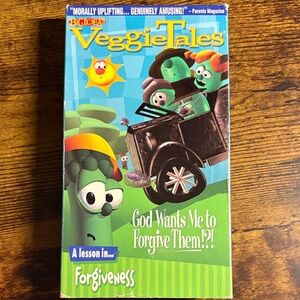 VeggieTales VHS Tape